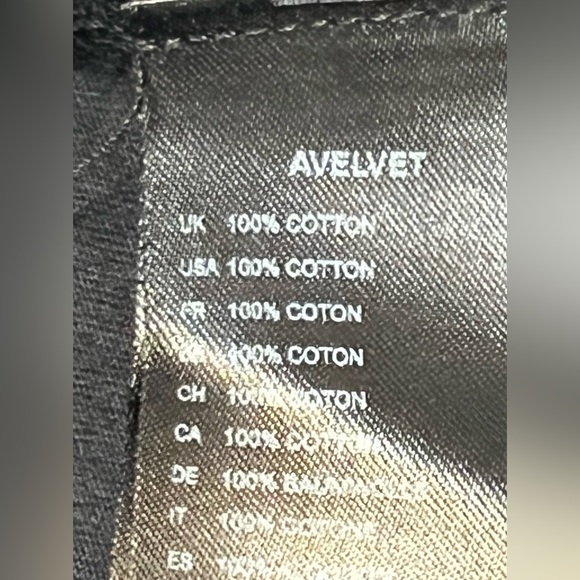 ⭐️ Black Kaviar Two-Toned Big & Tall T-Shirt - Picture 8 of 10